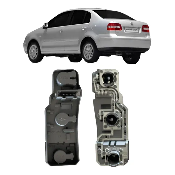 Par Circuito Soquete Lanterna Traseira Polo Sedan 2003-2006