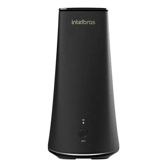 Extensor Wifi 6 Mesh Com Roteamento Ih 3000 Preto Intelbras