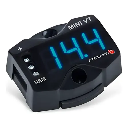 Mini Voltimetro Stetsom Automotivo Digital