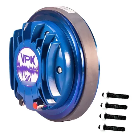 Corneta Qvs Novo 40vpk 200w Rms Som Automotivo Azul