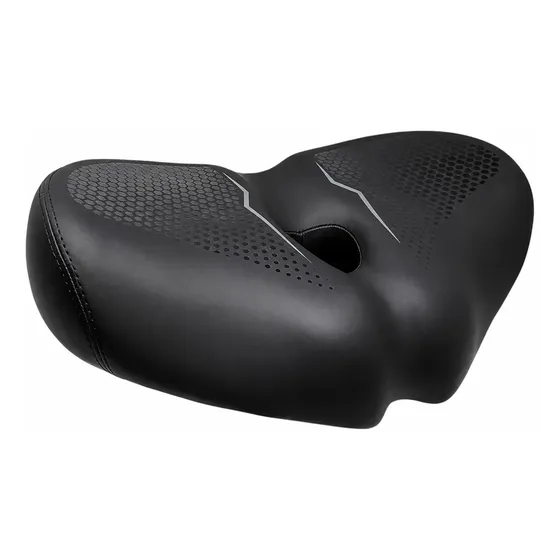 Selim Bike Passeio Conforto Ex Grande Plus Size 32 X 19 Cm