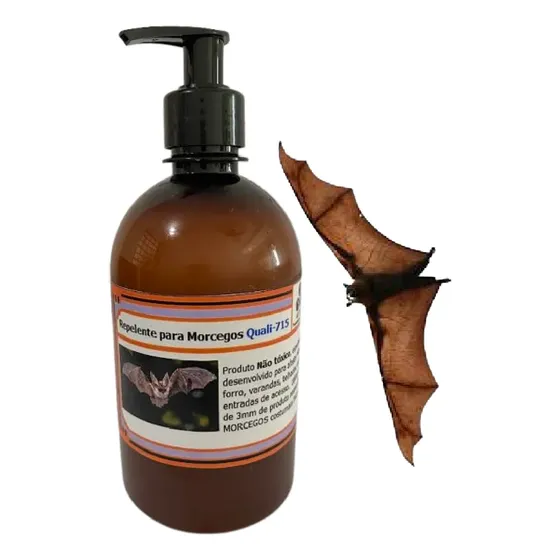 Repelente Para Morcegos Quali-715 500ml - Espantar Morcego