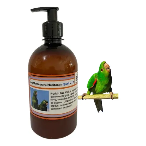 Repelente Para Maritacas Quali-712 500ml - Espantar Maritaca