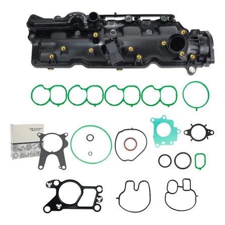 Kit Coletor Admissão + Juntas Toro Compass Renegade 2.0 Di