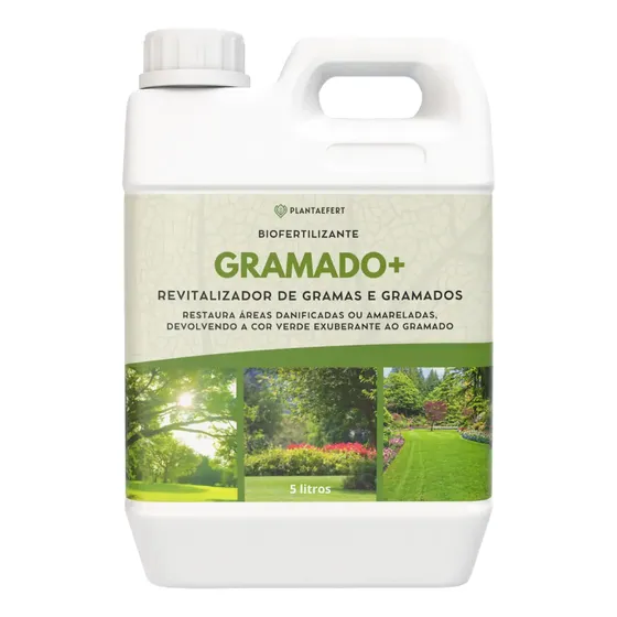 Adubo Para Grama Esmeralda 5l Crescimento Acelerado