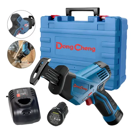 Serra Sabre Dcjf15 Com Carregador E 2 Bateria Dongcheng 12v 127/220v