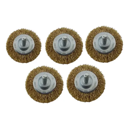 Disco Tbc Tools 50mm Aço Carbono Furadeira 5 Peças Dourado