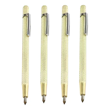 Riscador Fixo Com Ponta De Videa Tipo Caneta 140mm 4 Peças