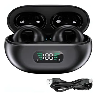 Tws 5.3 Chip Fone Ouvido Bluetooth Sem Fio Carregamento Usb