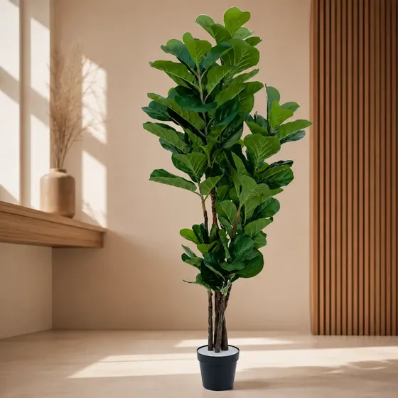 Arvore Planta Grande Artificial Permanente Super Realista