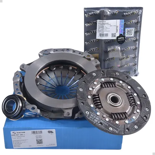 Kit Embreagem + Garfo Hb20 Hb20s 1.0 12v 3 Cilindros
