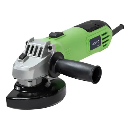 Esmerilhadeira Lixadeira Angular 4.1/2 220v 11000rpm Nevvo Verde 220v 60 Hz
