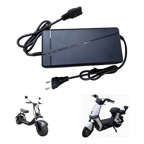 Carregador Lition 48v/54.6v 3a Scooter Bicicleta Moto