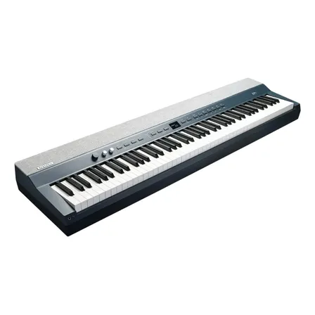 Piano Digital Kurzweil Kap1 Azul 88 Tecla Pesada Bluetooth