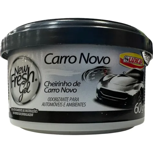 New Fresh Gel Cheirinho Gel Nytro Perfume Longa Duracao 60g