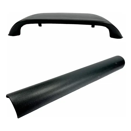 Kit Moldura Capa Painel Fiat Uno Elba Fiorino Premio 85 A 95 Preto