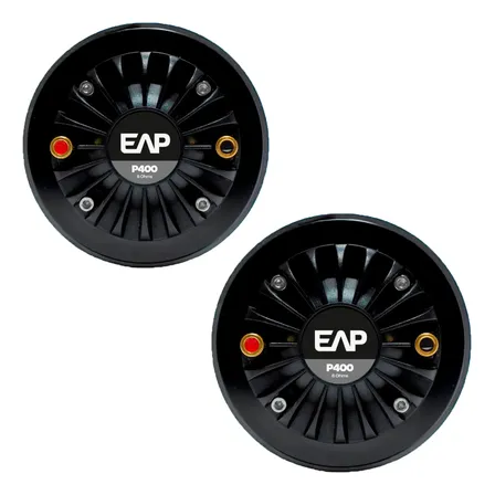 Driver Poliimidia Eap P400 8 Ohms Estranho Original 2 Und