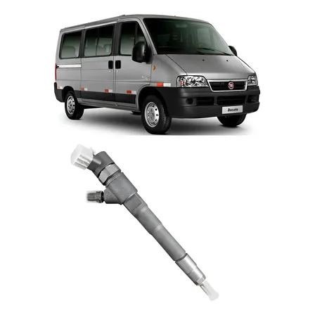 Bico Injetor Fiat Ducato 2.3 Euro 5 0445110520