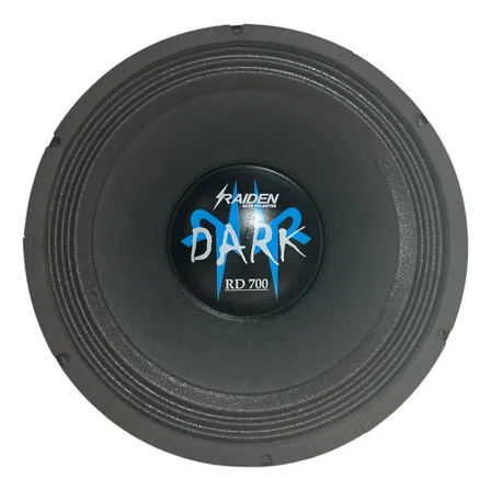 Alto-falante Raiden Dark Rd700w Rms 12 Polegadas 4 Ohms Azul