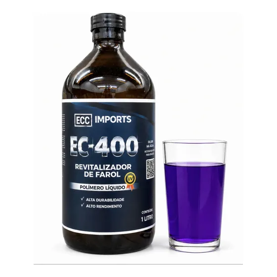 Polímero Liquido Para Farois 1l (cobre A Lixa 600) 100% Puro