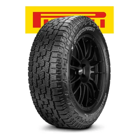 Pneu Pirelli 265/65r17 Scorpion At Plus 112t Letras Brancas