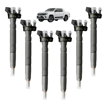 Kit Bicos Injetor Amarok V6 Original Vw 059130277fc