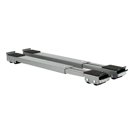 Suporte Rodinhas Ajustável Base Máquina Lavar Móveis 200kg