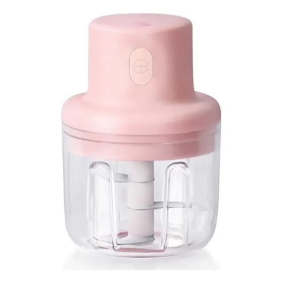 Mini Processador Triturador De Alimentos Elétrico