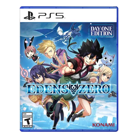 Edens Zero Day 1 Edition Ps5 Midia Fisica