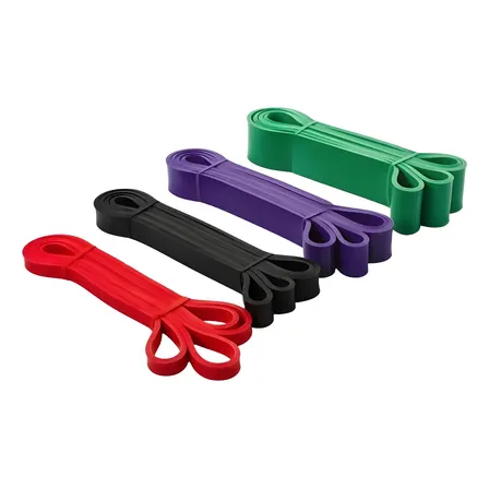 Kit Faixas Elasticas Musculaçao, Super Band Elasticos Treino Verde