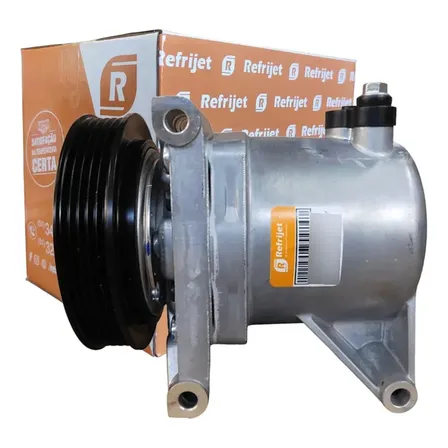 Compressor Calsonic Refrijet Palio Uno Strada Fiorino Fire