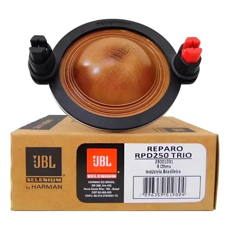 Reparo Original Jbl Selenium P/ Driver D250 Rpd250trio 200w