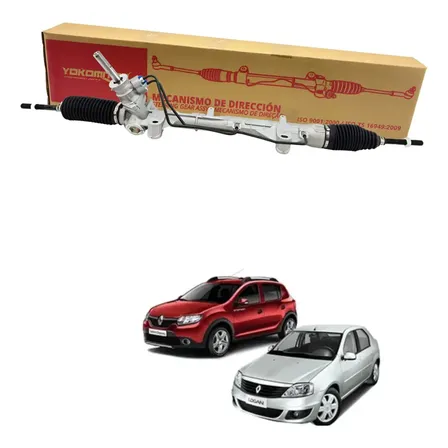 Setor Direção Hidráulica Logan Sandero 2008 A 2013 Sem Pivo