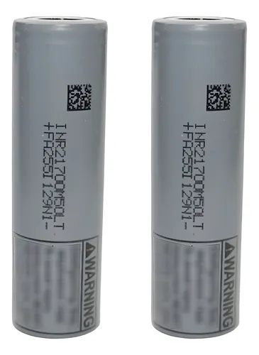 2 Bateria 21700 Inr21700m50l 5000mah 20a Celula 21700