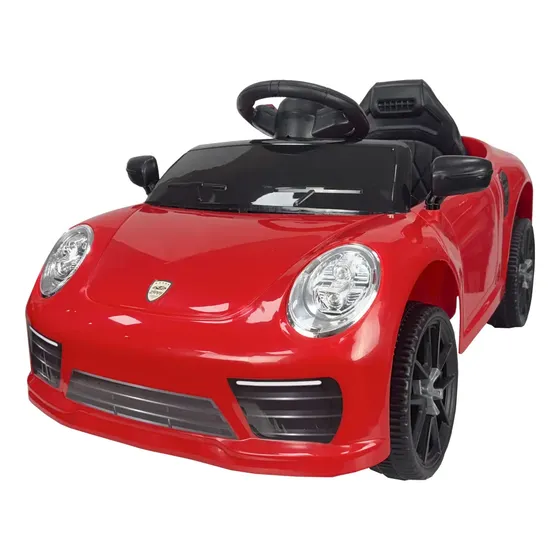 Mini Carro Elétrico Infantil Compact 6v Vermelho Zippy Toys