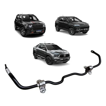 Barra Estabilizadora Dianteira Fiat Toro Renegade Compass