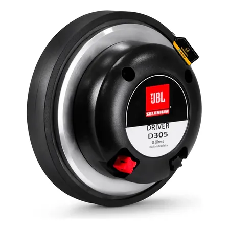 Drive Jbl D305 Original Com Nota E Garantia De Fabrica *