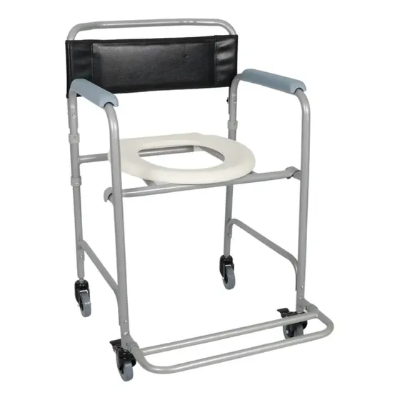 Cadeira De Banho Higiênica Dellamed D30 C/ Assento Higiênico