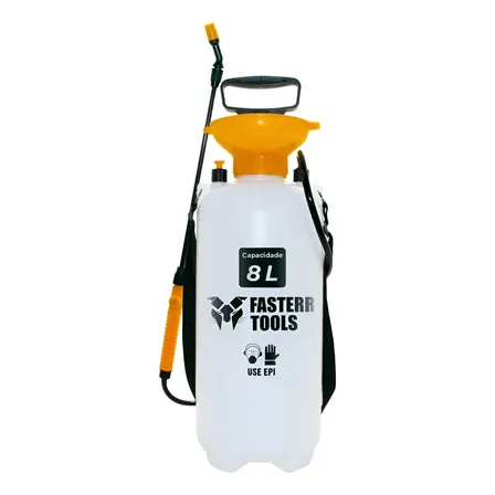 Pulverizador Manual Lateral Fasterr 8l Para Jardim Fs30