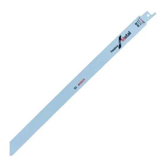 Lâminas Serra Sabre P/ Cortar Carros S1225vf C/ 5 Pcs Bosch