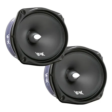 Par Falante Medio Grave Qvs Vpk 6x9 600w Rms Preto