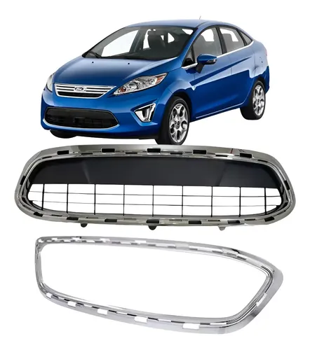 Grade + Friso New Fiesta Sedan Mexicano 2011 2012 2013 Nova