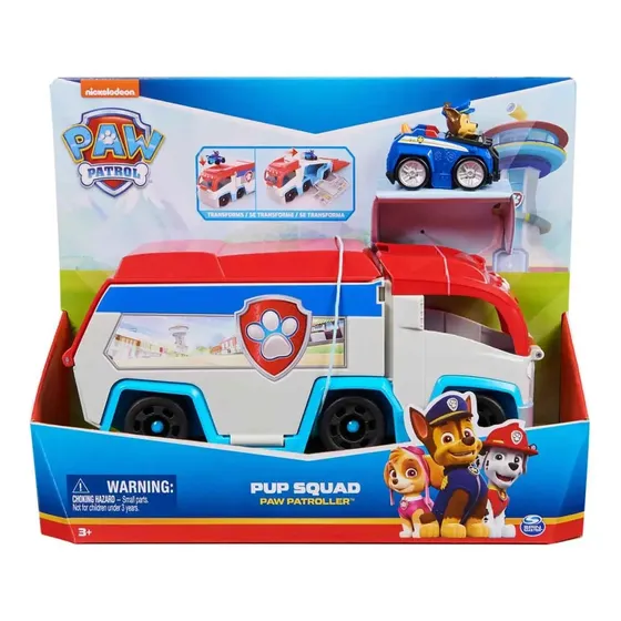 Carrinho Patrulheiro 3773 Patrulha Canina Sunny Brinquedos