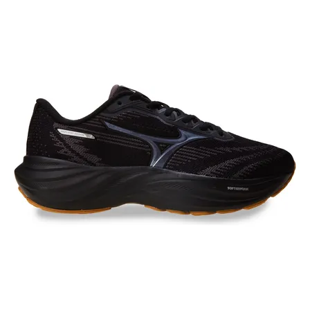 Tênis Esportivo Masculino Goya 3 Mizuno Preto/preto Liso 41 Br
