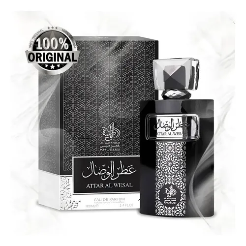 Perfume Attar Árabe Al Wesal Wataniah 100ml - Masculino Eau De Parfum Lacrado Importado