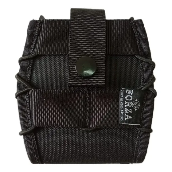Porta Algemas Universal Tatico Rigido Modular Molle Forza