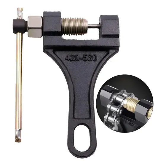 Chave Extrator De Corrente Bike E Moto Pino Tamanho 420 530
