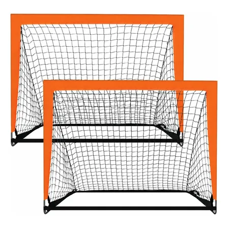 Trave De Futebol Infantil 120*90cm Desmontável Portátil 2pcs