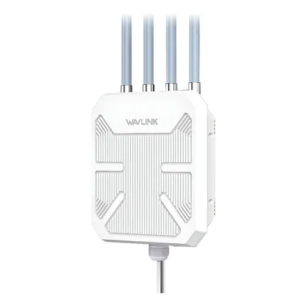 Roteador Wifi 6 Mesh/poe Wavlink Ax1800 Dual-band Branco