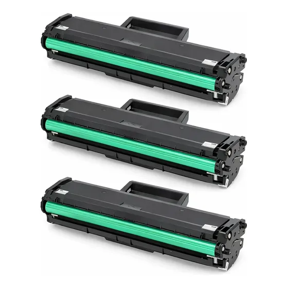 Kit 3 Toner D111 P/ M2020fw M2020 M2070 M2070w M2070fw 1.8k